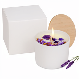 A04 Popular Fall Collection <strong>Fresh</strong> Cotton Scent Bougie Parfumee Scented <strong>Candle</strong> - Product Image 1