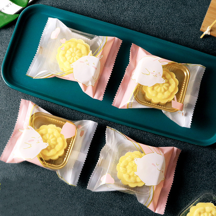 Изготовленный На Заказ пластиковый пакет для пищевых продуктов с теплоизоляцией mooncake