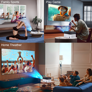 Proyector de Tiro Corto Topleo 8K 1080p Video <span class=keywords><strong>Mini</strong></span> Proyector Inteligente LCD 4K Android 11 Hy450 Proyector de Pantalla para Cine en Casa - Product Image 6