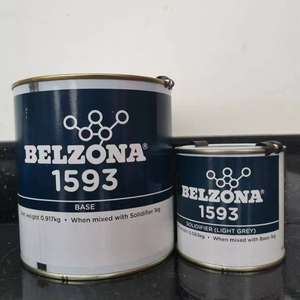 Composé de réparation époxy bicomposant SL Belzona 1593, revêtement gris clair de qualité industrielle pour la protection contre la corrosion et l'usure - Product Image 2