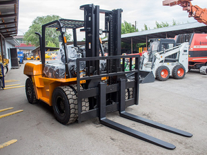 Дизельный вилочный погрузчик Hangcha CPCD70, 7 тонн, с мощным тяговым усилием, для промышленного использования, складов, наружных работ, строительства, погрузочно-разгрузочного оборудования, CE - Product Image 2