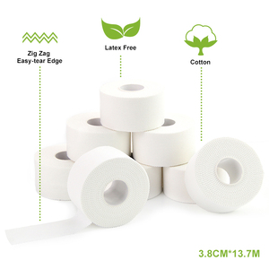 Cinta Deportiva Rígida <span class=keywords><strong>de</strong></span> Alta Resistencia CE, Transpirable, Sin Látex, con Óxido <span class=keywords><strong>de</strong></span> <span class=keywords><strong>Zinc</strong></span>, <span class=keywords><strong>para</strong></span> Inmovilización <span class=keywords><strong>de</strong></span> Articulaciones y Protección Deportiva - Product Image 5