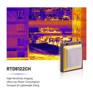 RTD6122CH kızılötesi dedektör bina enerji denetimleri için düşük güç tüketimi gece görüş cihazı az 170 MW - Product Image 3