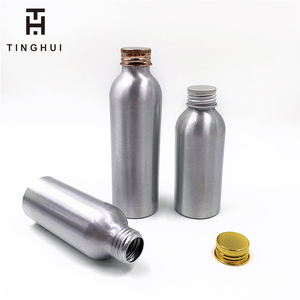 ขวดอลูมิเนียมสำหรับครีมหรือแชมพู ขนาด 100 มล. 150 มล. 200 มล. พร้อมฝาเกลียว บรรจุภัณฑ์เครื่องสำอาง รับทำโลโก้ตามสั่ง - Product Image 3