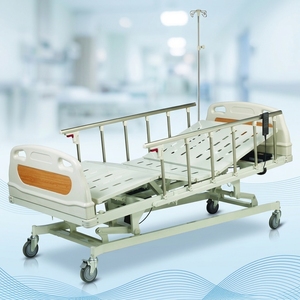 Lit médical électrique à cinq fonctions, directement de l'usine chinoise, avec positionnement Trendelenburg, pour les soins intensifs et les soins à domicile - Product Image 6