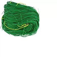 Filet de soutien pour plantes en jute, treillis souple en maille, rouleau en vrac pour soutien des haricots 4ft x 3280ft