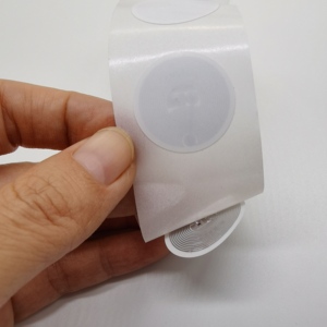 Tem nhãn NFC RFID 13.56MHz, hình tròn 25mm, tự dính, chuẩn ISO14443A - Product Image 2