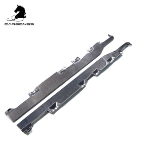 Falda lateral de fibra de carbono para coche, para <span class=keywords><strong>Mercedes</strong></span> Benz <span class=keywords><strong>AMG</strong></span> <span class=keywords><strong>GT</strong></span> <span class=keywords><strong>Coupe</strong></span> - Product Image 5