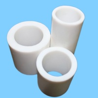 Entretoise en PTFE blanc anti-corrosion à prix d'usine, jeu de rondelles creuses pour joints d'arbre en plastique