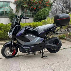 Motocicletas <span class=keywords><strong>El</strong></span>éctricas 60V 1000W con Motor Trasero, 3 Velocidades, Doble Suspensión, Batería de Plomo-Ácido, Ruedas de 10 Pulgadas, Urbanas, Unisex - Product Image 5