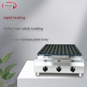 Machine à dorayaki commerciale 100 pièces, machine à crêpes et à pancakes en acier inoxydable, autres machines à en-cas, mini-machine à pancakes hollandais - Product Image 3