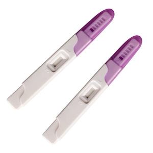 Kit de <span class=keywords><strong>test</strong></span> d'<span class=keywords><strong>urine</strong></span> <span class=keywords><strong>HCG</strong></span> <span class=keywords><strong>Test</strong></span> de grossesse précoce Midstream <span class=keywords><strong>Home</strong></span> Usage privé - Product Image 5