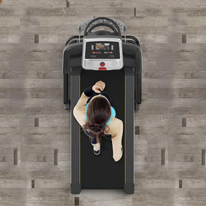 ลู่วิ่งไฟฟ้าหน้าจอสีฟังก์ชั่นเดียวอุปกรณ์ออกกำลังกายลู่วิ่งไฟฟ้าเชิงพาณิชย์อเนกประสงค์ - Product Image 6