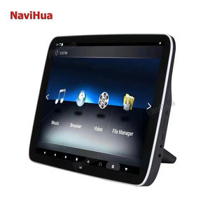 Navihua 11.6 pouces lecteur <span class=keywords><strong>DVD</strong></span> de voiture Auto Radio Android voiture appui-tête siège arrière divertissement système multimédia pour Mercedes Benz - Product Image 3