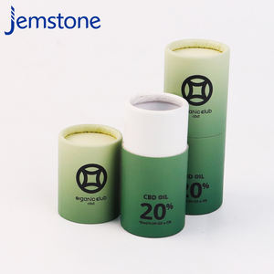 กล่องกระดาษแข็งทรงกระบอกบรรจุภัณฑ์กล่องกระดาษคราฟท์สีน้ำตาลหลอดกระดาษกลมสามารถปรับแต่งได้ - Product Image 2