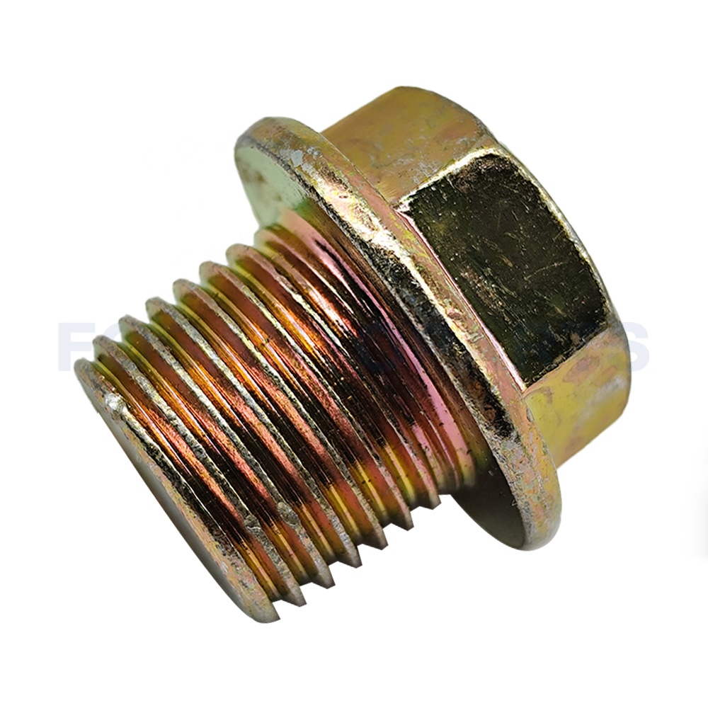 Auto Electric Car Spare Parts Oil Pan Drain Plug for DAIHATSU APPLAUSE 90043-41006