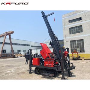 eksplorasi Mineral dengan Rig bor Geotechnical untuk pengambilan sampel inti akurat dan bor sirkulasi terbalik Rig - Product Image 3