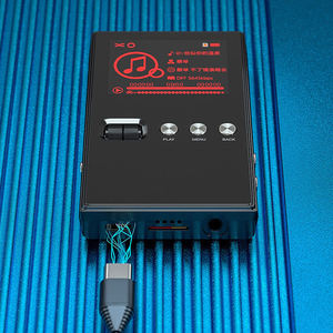 High Quality Portable Master Grade Lossless DSD256 HIFI MP3 Player CNC Aluminum Alloy TF <b>Card</b> Expandable Digital Audio Player - Product Image 3