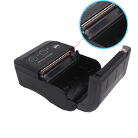 58mm Mini Portable QR Code Barcode bluetooth Imprimante Thermique P58