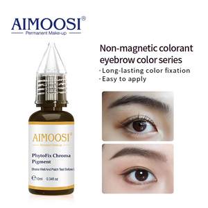 Oem maquillaje permanente Dermograph tatuaje tinta Pmu máquina pigmento directo <span class=keywords><strong>de</strong></span> fábrica para micropigmentación <span class=keywords><strong>de</strong></span> <span class=keywords><strong>cejas</strong></span> - Product Image 6