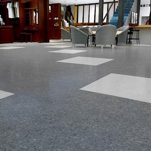 Direct Sales No Direction <strong>PVC</strong> Vinyl Roll Homogeneous <strong>Floor</strong> for Clinics - Product Image 3