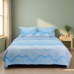 Vietnam Manufacture Microfiber Polyester Flannel Blanket Anti-Bacteria American Style Solid Summer Knitted Customizable - Product Image 2