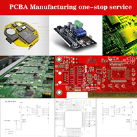 Fabricant d'assemblage de circuits imprimés PCBA de clôture électrique OEM à Shenzhen Service de circuits imprimés multicouches à guichet unique