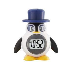 Xinjia Penguin Voice <b>Clock</b> XJ-798TC <b>Digital</b> Alarm <b>Clock</b> For Kids Room Decor - Product Image 4