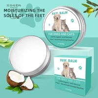 Baume hydratant pour pattes d'animaux de compagnie, doux, mignon, dessin animé, anti-fissures, soin des griffes, écologique, pour chiens, en stock, vente chaude