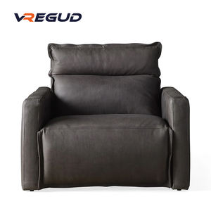 Rowland Hiện Đại Lạc Đà Da Thể Thao Ngồi Có Thể Ngả Ghế Cao-Trở Lại Chuyển Động Sofa Cho Nhà Phòng Khách Sạn Chính Hãng Da Cho Phòng Ngủ - Product Image 6