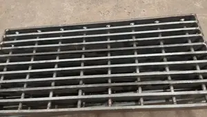 Außenablauf-Abflussabdeckung Gitter zerspitztes verzinktes Stahlgitter