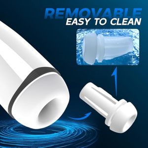 Bomba de herramientas grande Penisen, masturbador masculino automático, juguetes silenciosos para adultos para parejas, ropa interior de empuje, masturbación para hombres - Product Image 5