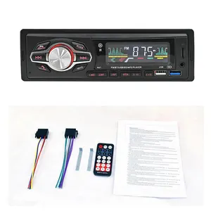 4 RCA 1din radio universal car stereo BT music fm lcd usb charging 12v rc mp3 car radio car MP3 Player