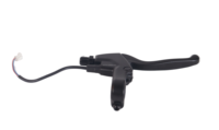 Levier de frein / Sangle pliable / Serrure d'allumage / Interrupteur d'éclairage / Accélérateur / Base de potence pour trottinette électrique G2 Ultra Kukirin – Pièces d'origine