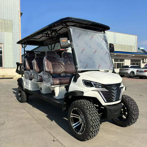 2025 chariot de golf tout-terrain électrique de nouvelle conception 6 + 2 sièges 72V Ez chariot de visite de golf - Product Image 2