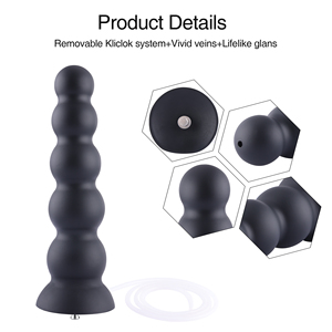 Hismith <span class=keywords><strong>Lube</strong></span> Launcher 2.0 Pro 200 mL Grande Capacité avec Godemichet en Silicone de 9 Pouces à Jet de Lubrifiant, Système KlicLok, Longueur Insérable de 8 Pouces, Jouet Sexuel - Product Image 3