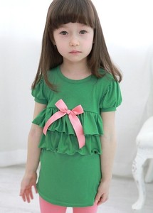 Ropa Infantil al por Mayor, Vestido Informal de Verano con Lazo para Niñas, Fabricante Chino - Product Image 3