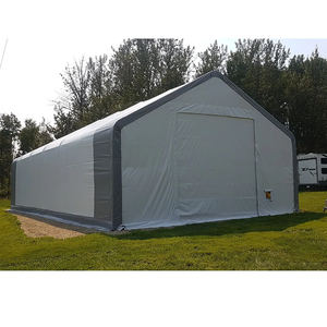 Tente de stockage grande taille pour atelier et entrepôt, structure en acier, double treillis - Product Image 4