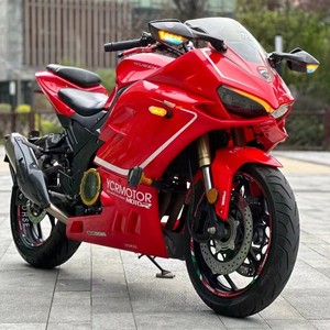 Motocicleta Usada <span class=keywords><strong>Yamaha</strong></span> <span class=keywords><strong>250</strong></span> Sportbike R3V6 Kawasaki Ninja 400 Rep1ica H2 Big Snake N19 Streetbike Fabricada en China - Product Image 5