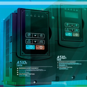 อินเวอร์เตอร์เวกเตอร์กระแสขั้นสูง TECO A510S รุ่น A510-2030-S (30 แรงม้า / 22 กิโลวัตต์) 3 เฟส 200 ถึง 240 โวลต์ 50/60 เฮิรตซ์ - Product Image 3
