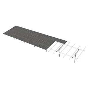 Professional Pv Ground Install Holder Solar Panel Mount Racking System Supplier