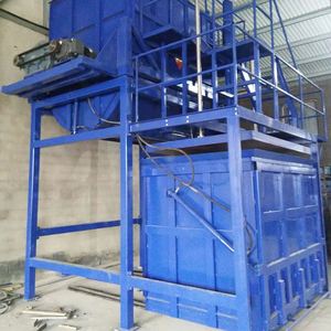 Hiệu suất cao tùy chỉnh kích thước PU tạo bọt Máy rebonded Sponge chính xác +/-5kg/m3 mật độ bọt Máy làm - Product Image 1