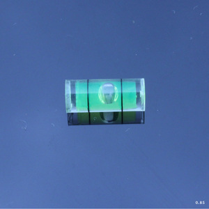 Niveau à bulle en plastique, indicateur de niveau pour support de cadre d'étagère, accessoire de quincaillerie durable - Product Image 1