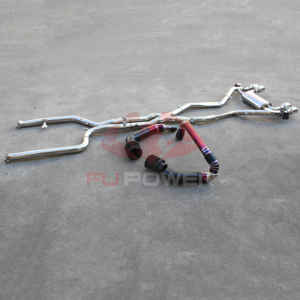 ชุดท่อไอเสียสำหรับ BMW, ชุดท่อไอเสียสำหรับ G82 G80 M4 M3 + ชุดไอดีติดด้านหน้าทำจากไทเทเนียม - Product Image 1