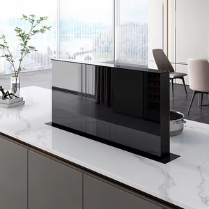 Hotte aspirante intelligente 900 mm 21m³/min avec moteur DC sans balais, murale, pour cuisine, avec commande tactile, faible niveau sonore, classe A - Product Image 1