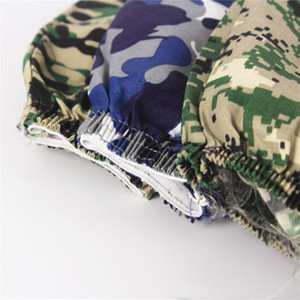 Mangas de Ciclismo Multicolor Camuflaje Anti-UV Repelente a las Manchas Unisex Talla Única para Adultos - Product Image 5