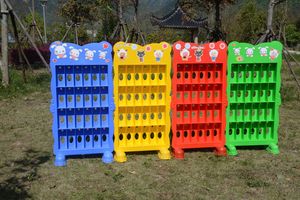 Lovely Fun Cartoon Plastic Kids <strong>Bed</strong> Toddler <strong>Bed</strong> Frame for Kindergarten Daycare Children Bedroom Furniture Girl Boy - Product Image 3