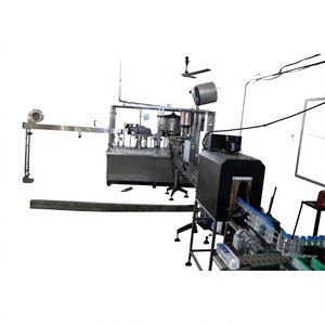 Machine de remplissage automatique de liquides 1000 ml, contrôle PLC, électrique 380 V, pour emballage cosmétique, bouteilles en plastique, haute précision - Product Image 6