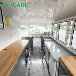 Nouvelle remorque de restauration rétro, foodtruck <span class=keywords><strong>vintage</strong></span>, camionnette Citroën H mobile, <span class=keywords><strong>camion</strong></span> de vente de glaces, café, boissons glacées, à vendre - Product Image 6