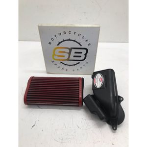 Carena Sinistra Posteriore Honda Hornet 600 2011 2012 2013 Compatibile con Parte 77221 MGM D100 - Product Image 3